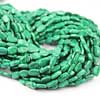 Chinese Malachite Smooth Polished Oval Nuggets Beads Strand Length is 14 Inches & Sizes 10mm Approx 